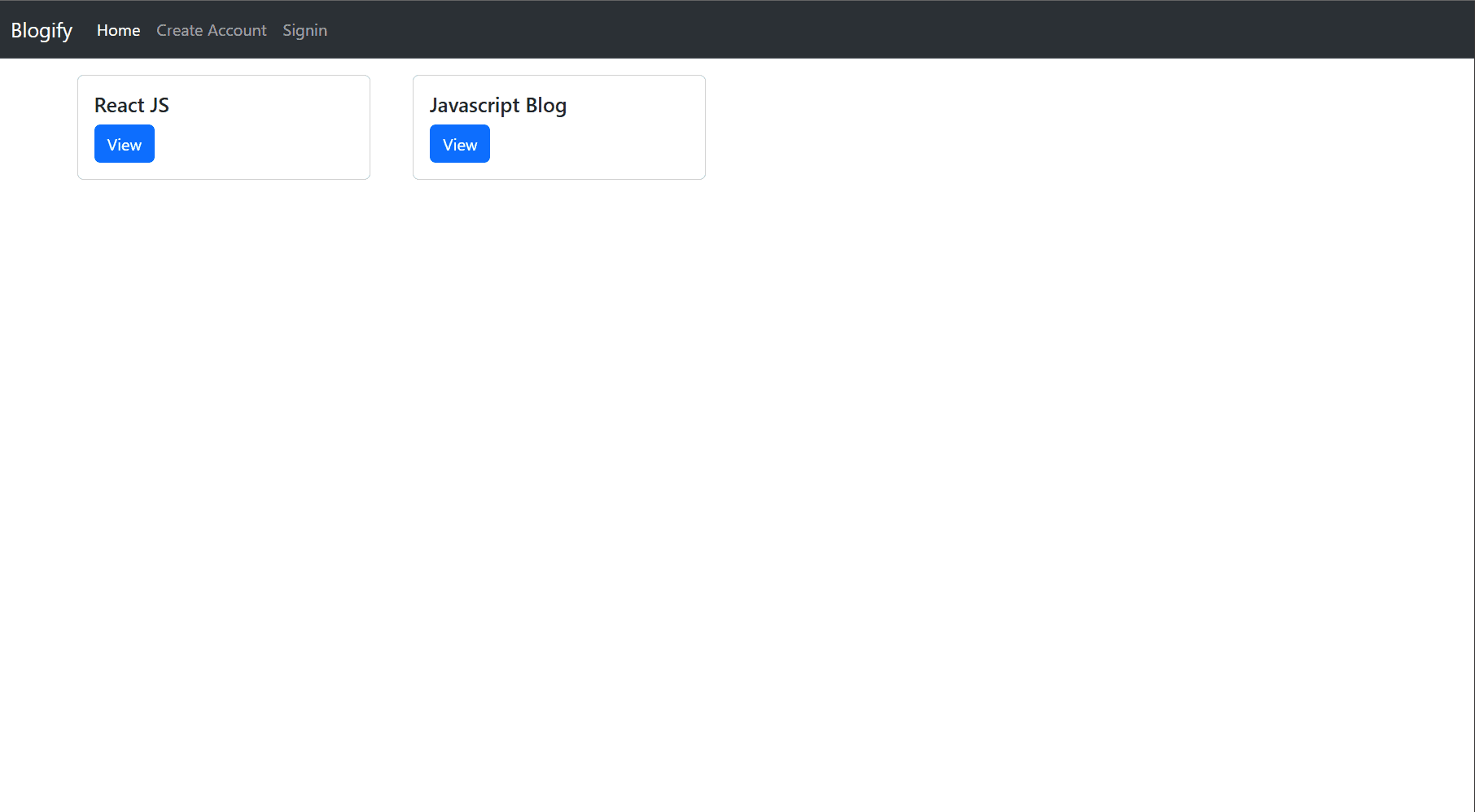 Blogify – Blogging Platform Backend